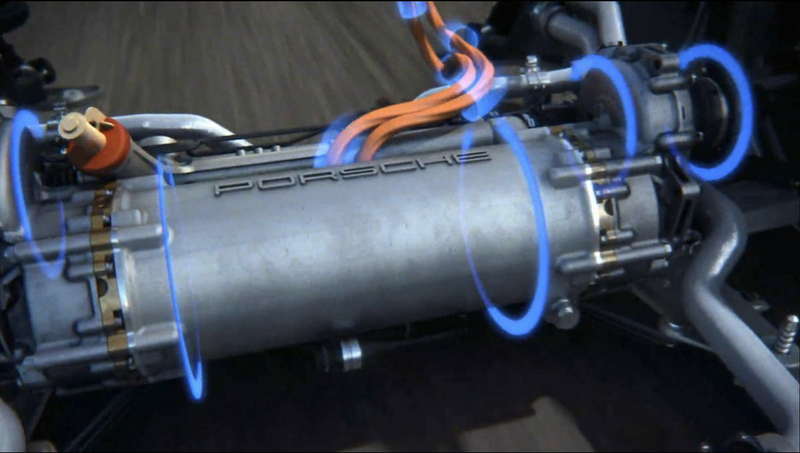 Illustration for article titled How Porsche Created A Real-Life Electric Turbo Boost